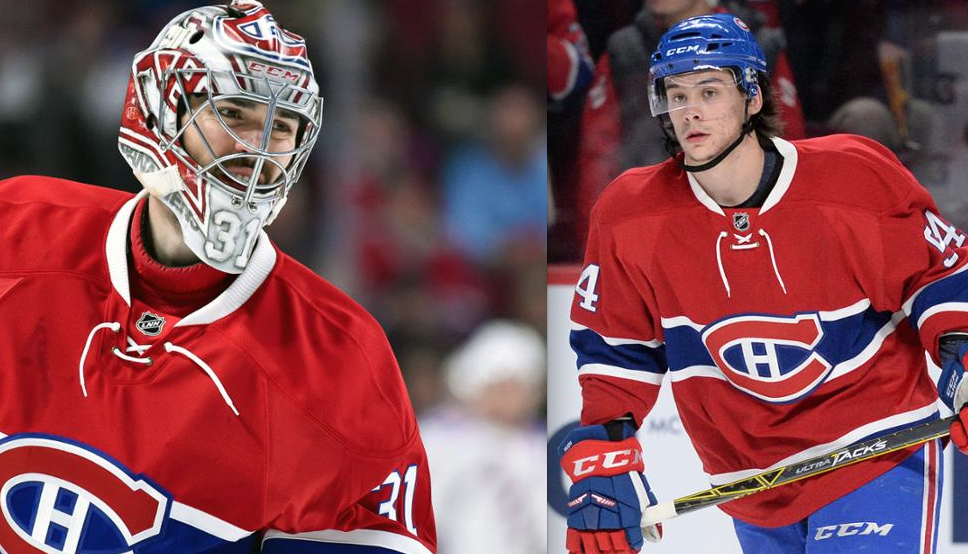 Carey Price s'est battu avec Charles Hudon!!!!!