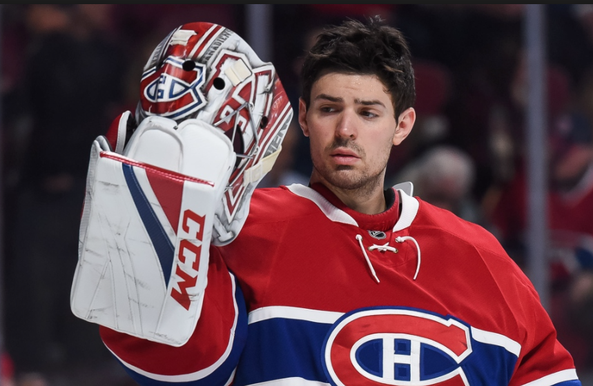 Carey Price SNOBE la foule du Centre Bell..