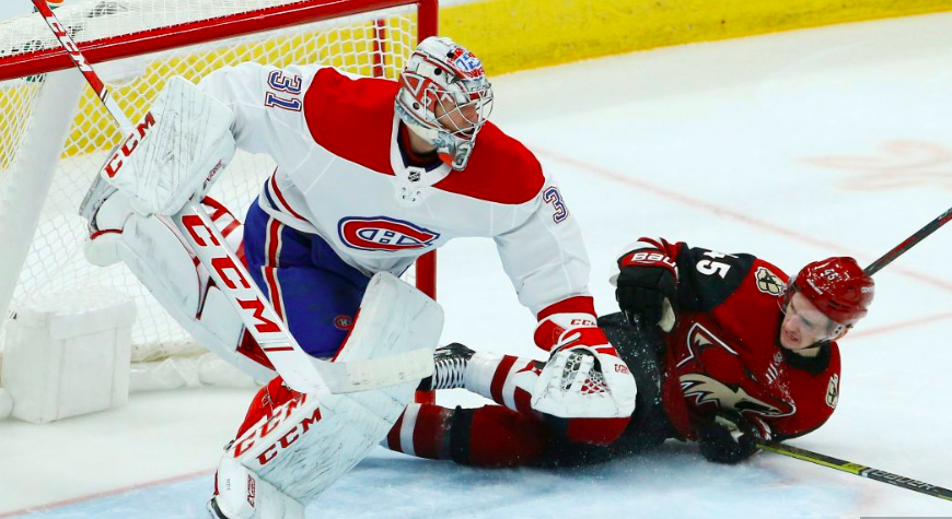 Carey Price sur le TOIT du MONDE....