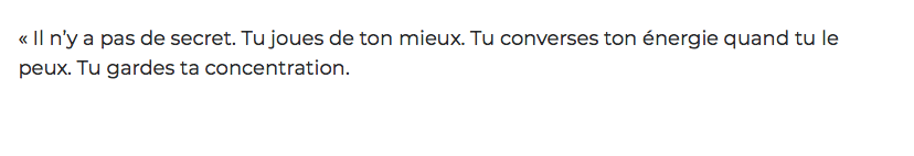 Carey Price sur le TOIT du MONDE....
