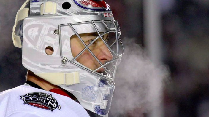 Carey Price: une NONCHALANCE PESANTE pour ses coéquipiers....