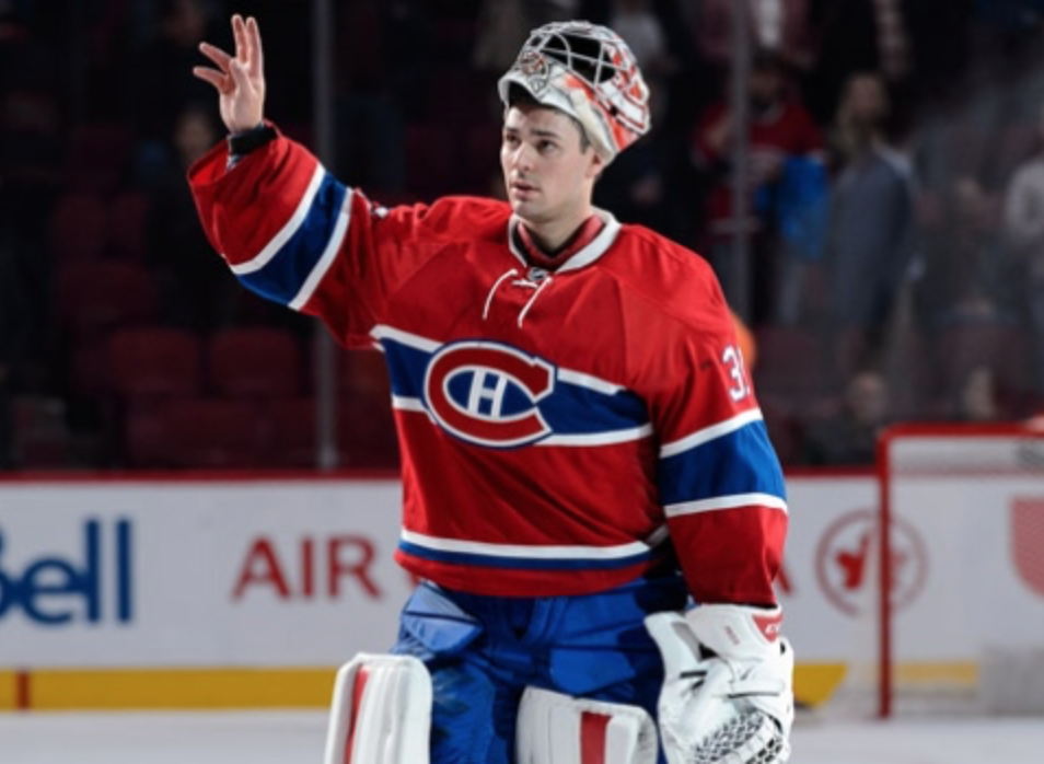 Carey Price va devenir le premier gardien du CH mais...