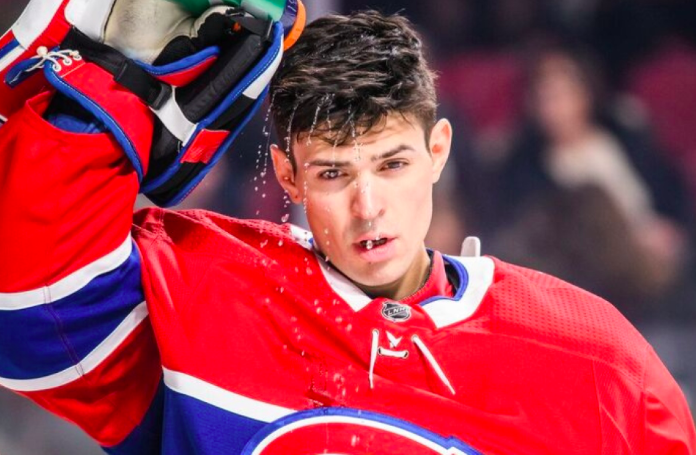 Carey Price va ramasser la rondelle ce soir...
