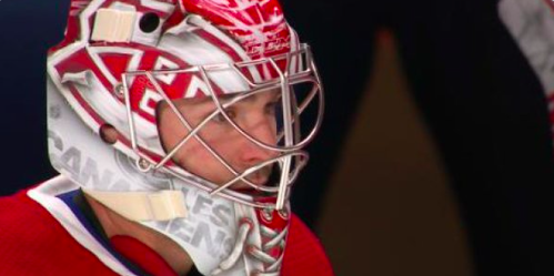 Carey Price va-t-il faire un TIGER WOODS de lui-même?