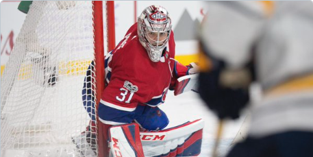  Carey Price va tout gâcher...