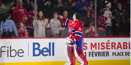 Carey Price veut prendre sa REVANCHE....