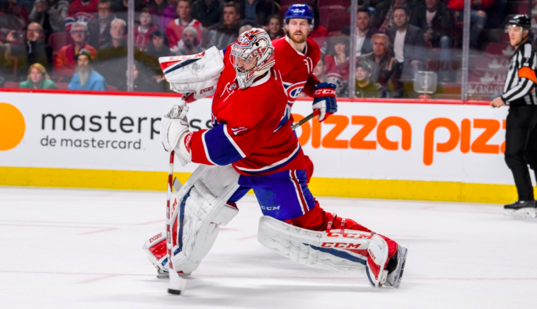 Carey Price... VISE les JOURNALISTES....