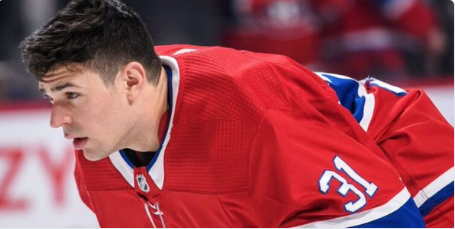 Carey Price voudrait partir...Mais sa femme voudrait rester??????