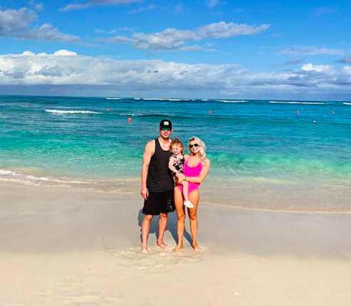 Carey Price voulait faire du SURF....mais....