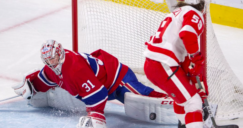 Carey Price voulait rendre hommage au DOMINATOR...