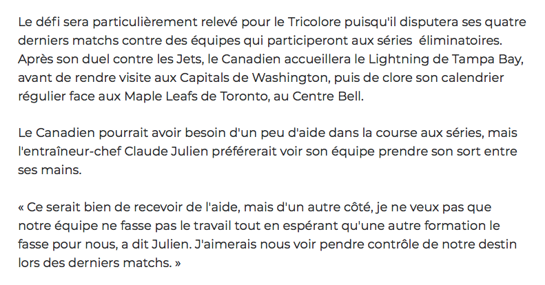 Carey Price y CROIT DUR COMME FER...