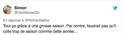 Carey Price...a de moins en moins d'amis..