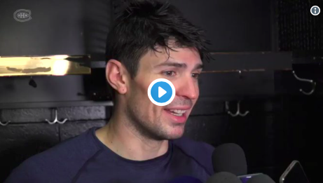 Carey Price...a l'air HEUREUX....