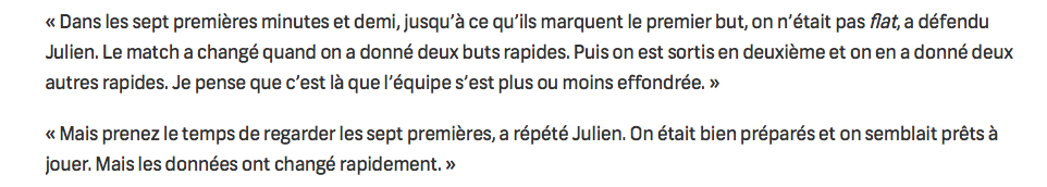 ​Carey Price...En plus d'être SI MÉPRISANT envers les journalistes...