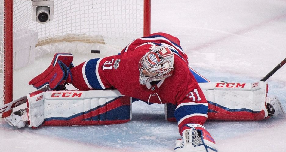 ​Carey Price...En plus d'être SI MÉPRISANT envers les journalistes...