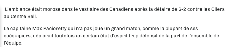 ​Carey Price...En plus d'être SI MÉPRISANT envers les journalistes...