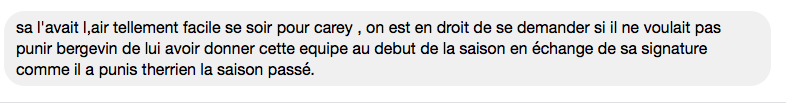 Carey Price...le BOSS des BÉCOSSES...