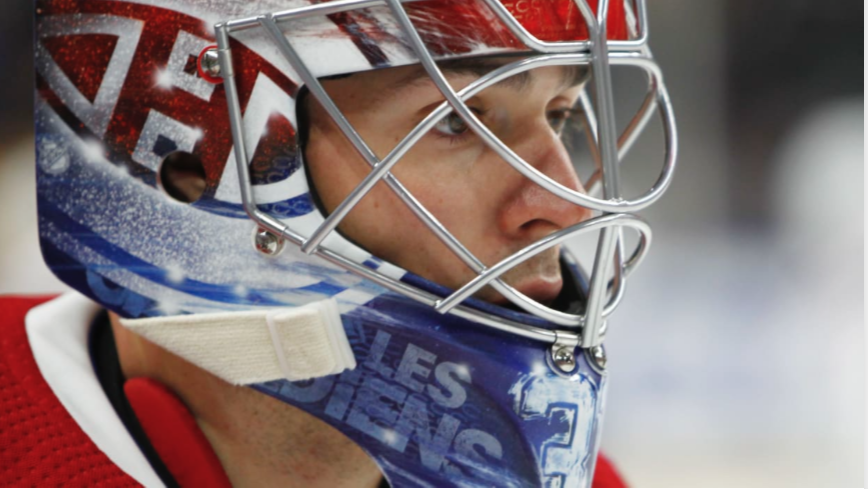Carey Price...l'ORCHESTRE du TITANIC...