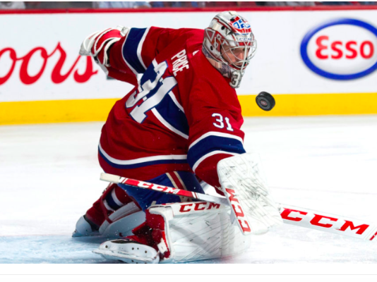 Carey Price...MANIPULE les journalistes FEFANS...