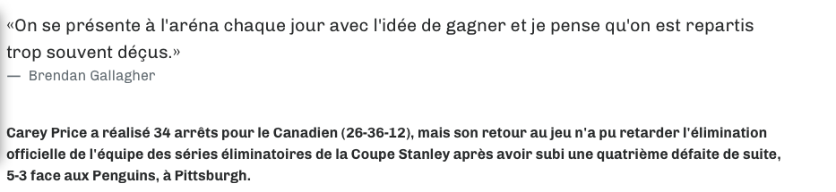 Carey Price...ME...MYSELF...and I...