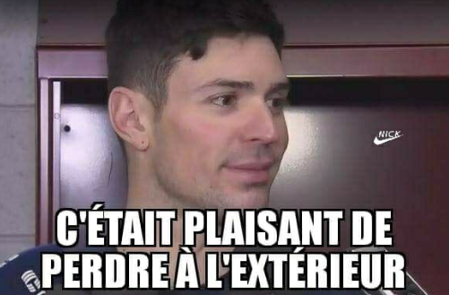 Carey Price...pourrait faire un PATRICK ROY....