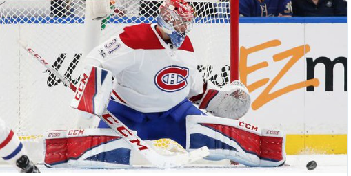 Carey Price...Protégé par Patrick Lalime..