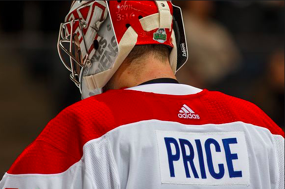 Carey Price....Va empêcher les Hurricanes..de faire un MICHEL THERRIEN!!!!!!