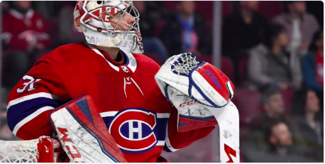 Carey Price...Va FUCKER la RECONSTRUCTION..