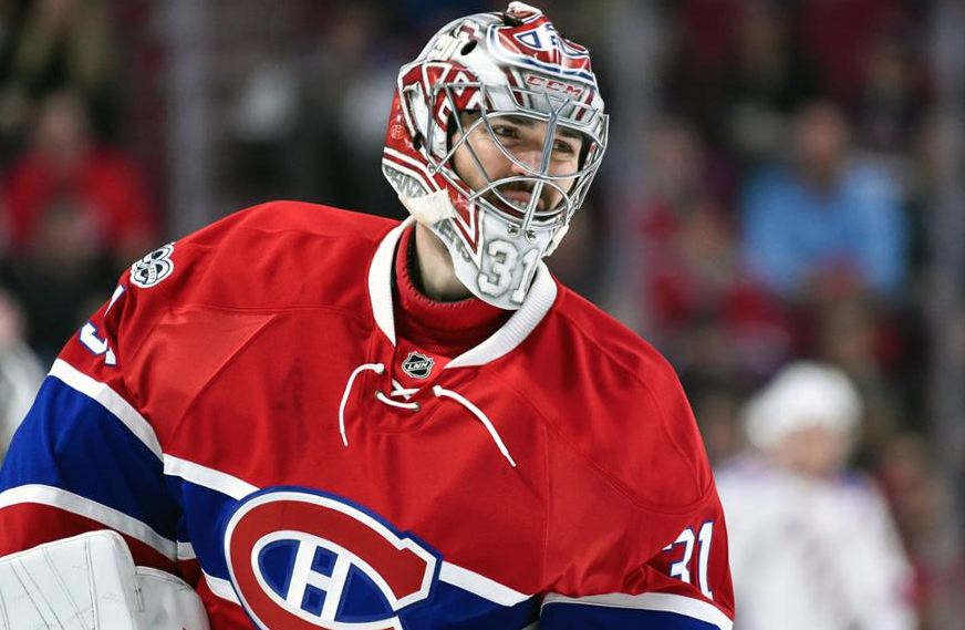Carey Price...Veut faire les séries...