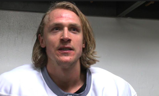 Carl Hagelin va CHOKER à Washington...