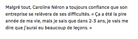 Caroline Néron devrait s'inspirer de Marc Bergevin...