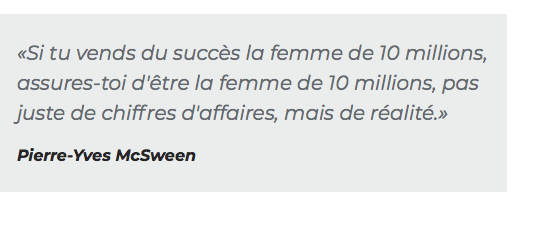 Caroline Néron devrait s'inspirer de Marc Bergevin...