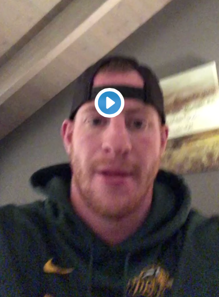 Carson Wentz pense que JÉSUS a un PLAN pour lui????