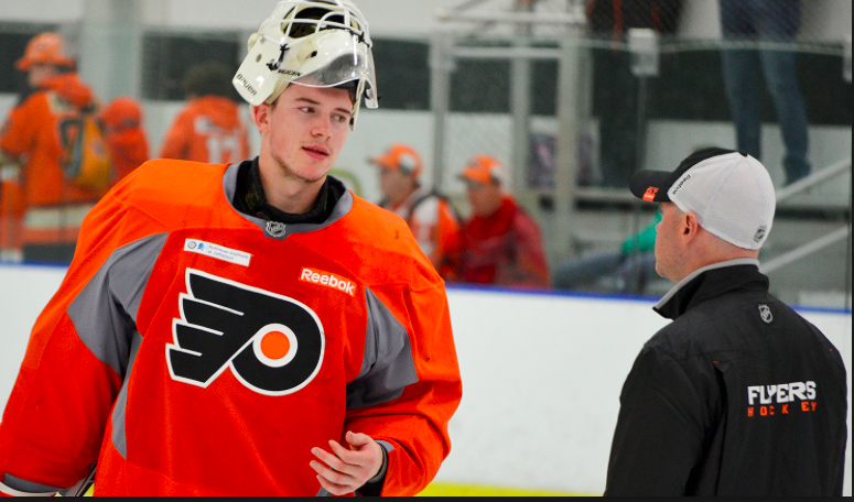 Carter Hart se sent PRÊT pour la LNH...mais....