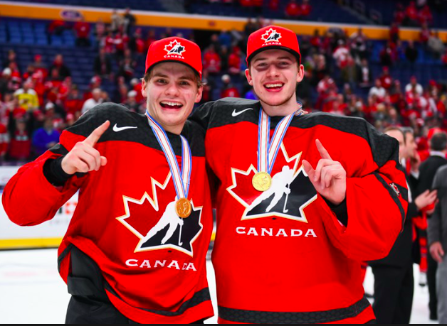 Carter Hart...sera-t-il l'ACTEUR d'une FABULEUSE HISTOIRE?