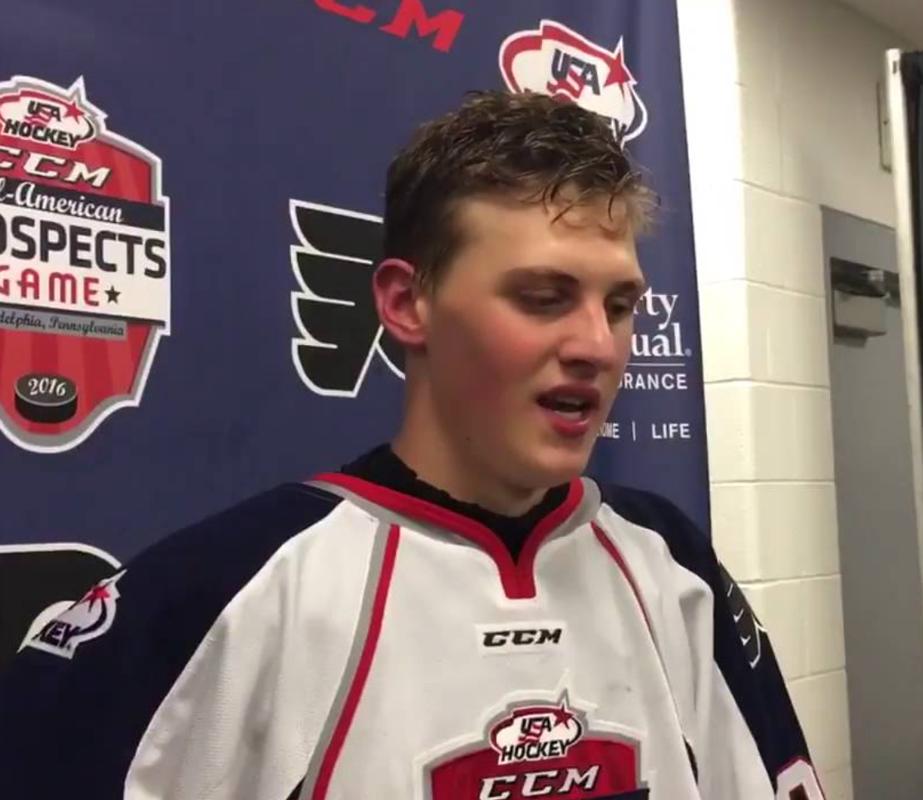 Cayden Primeau est maintenant un HABS...