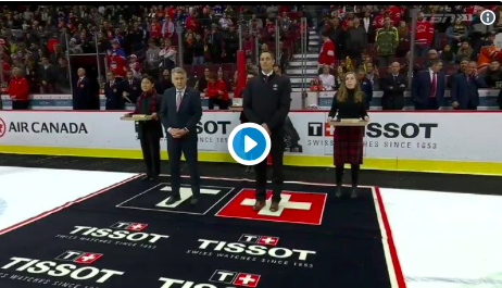 Cayden Primeau JOUEUR DU MATCH!!!!!!!!!