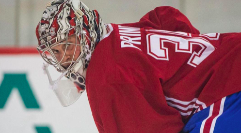 Cayden Primeau, l'espoir qui va SURCLASSER L'OSTIE de BAS DU CORPS de Carey Price....