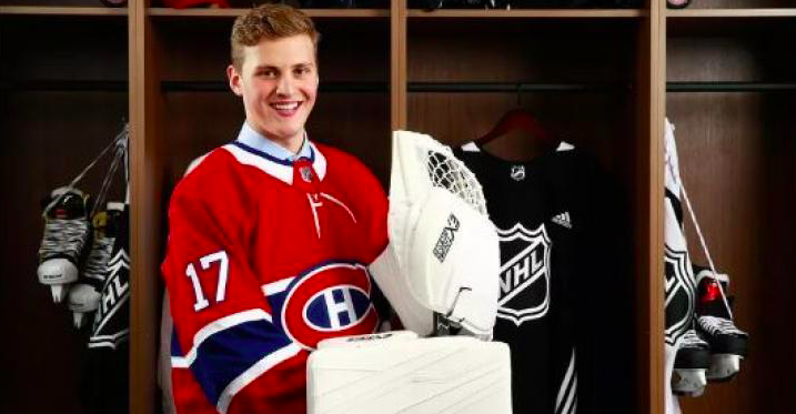 Cayden Primeau...Est tellement HUMBLE..