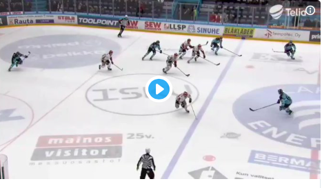 Ce BACKCHECK de Jesse Ylonen va faire SALIVER Claude Julien!!!!!!!