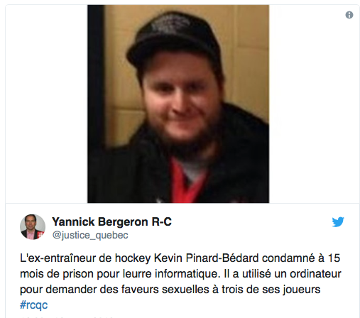  Ce gars-là...Va se faire CASSER la FACE en prison...