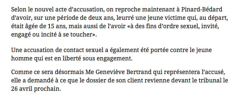  Ce gars-là...Va se faire CASSER la FACE en prison...