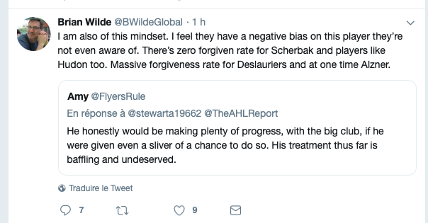 Ce journaliste RETRAITÉ..Défend Nikita Scherbak...