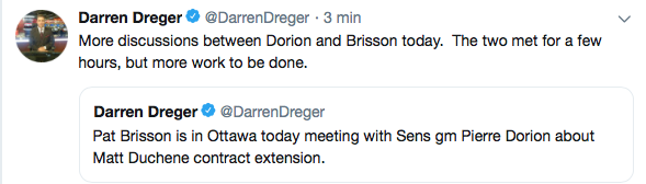 Ce n'est pas FINI pour Matt Duchene...