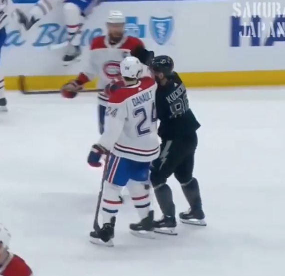 Ce n'est pas la MAUVIETTE à Pacioretty qui aurait fait ça...