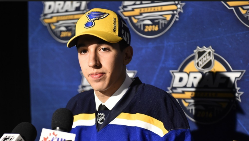 Ce n'est pas seulement Robert Thomas qui intéresse Marc Bergevin à St-Louis.