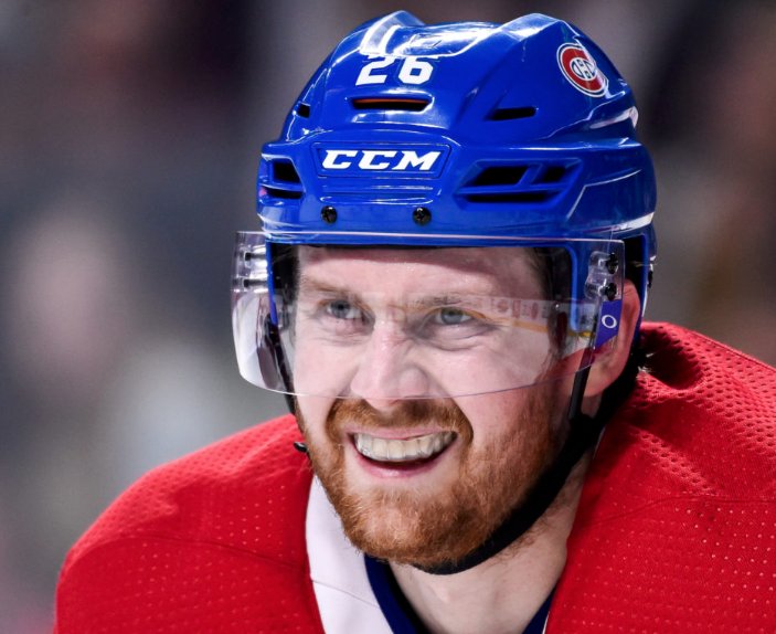 Ce n'est pas Shea Weber qui devrait être là...