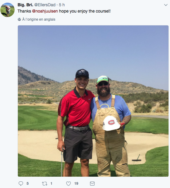Ce n'est pas sur les terrains de golf qu'on veut te voir...