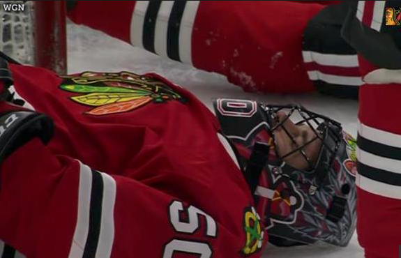 Ce n'est plus une question de hockey, mais de qualité de vie pour Corey Crawford...