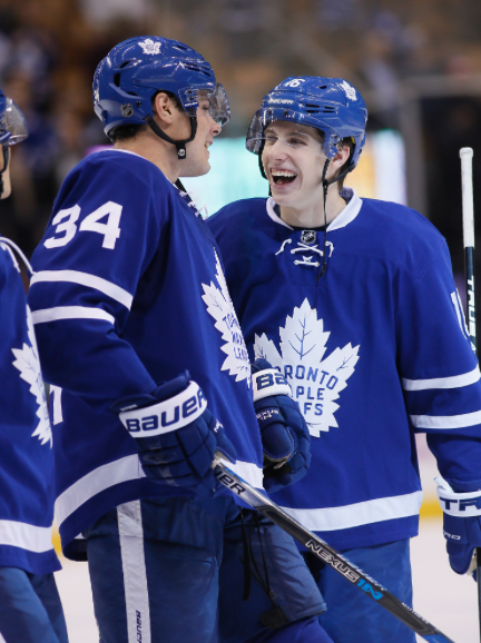Ce sera Mitch Marner, qui sera disponible pour les offres hostiles ?
